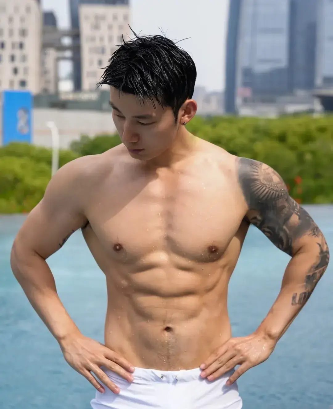 篮球体育生和你一起运动促动多巴胺！
