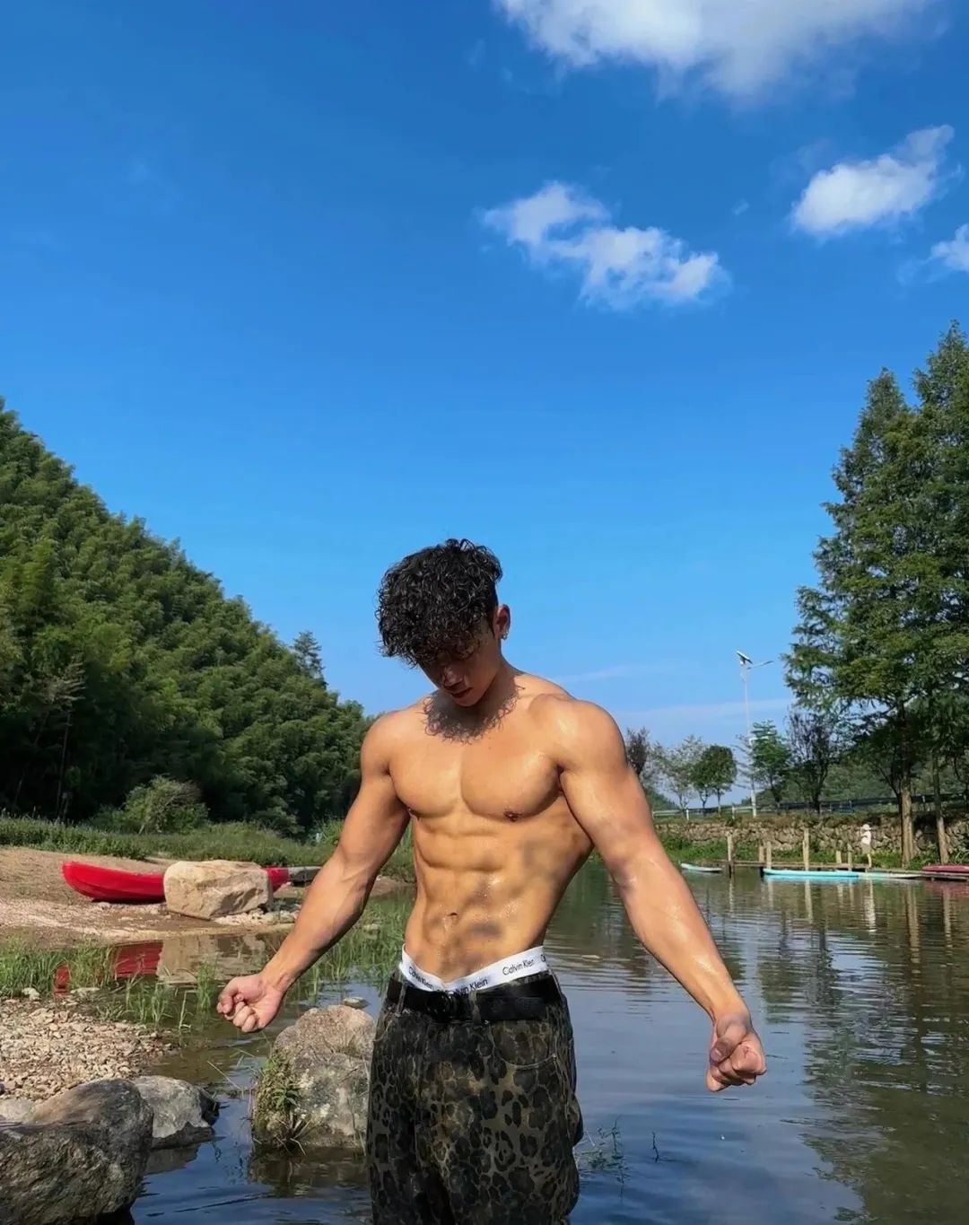185CM 黑皮肌肉小哥激潮，行走的荷尔蒙！
