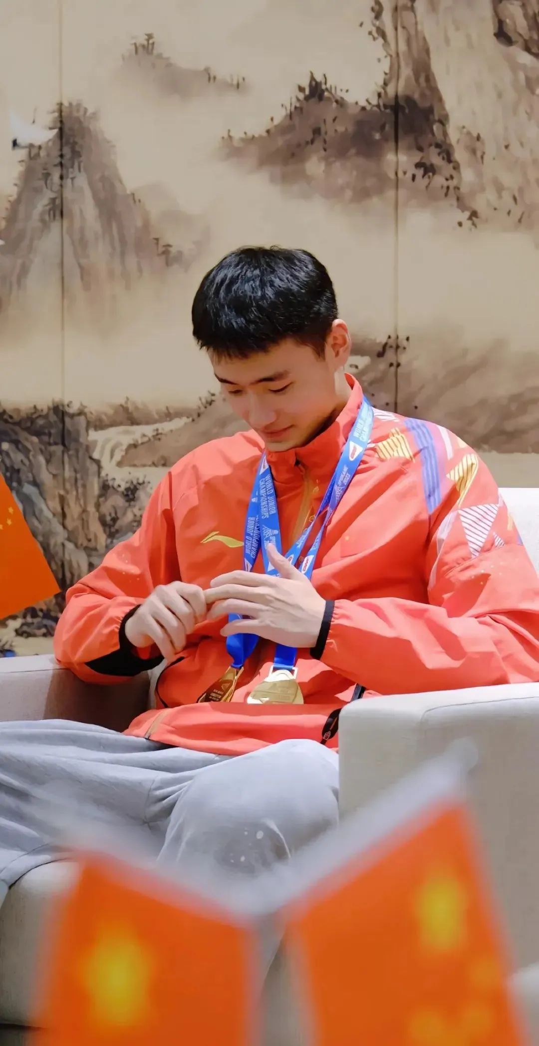 不能错过！19 岁新晋羽毛球帅哥马尚！
