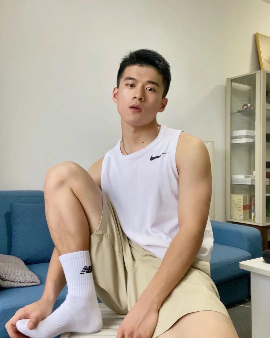 肌肉小奶狗落尔洛有多让人上头？！