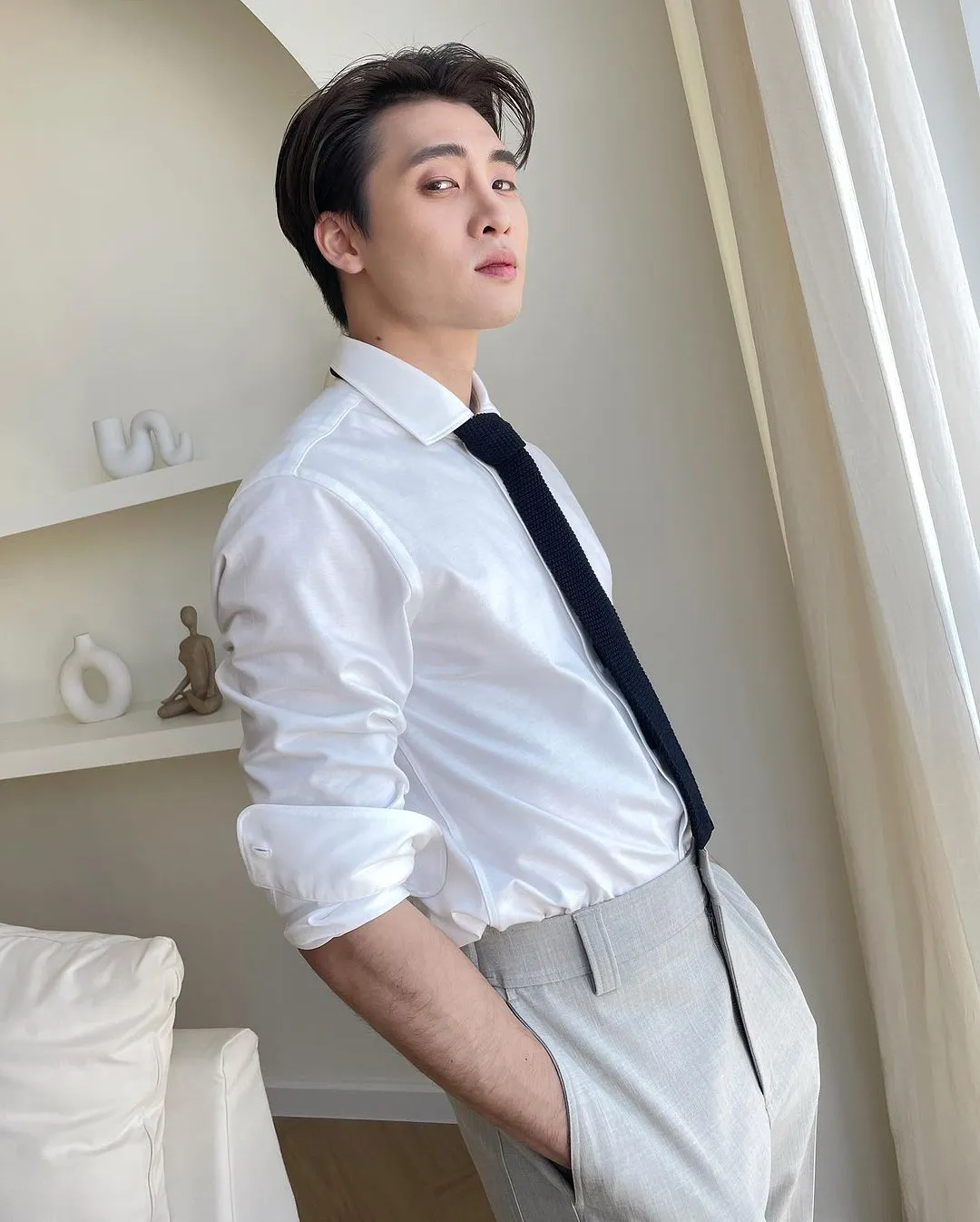 泰版李敏镐？与西装适配度 100%~