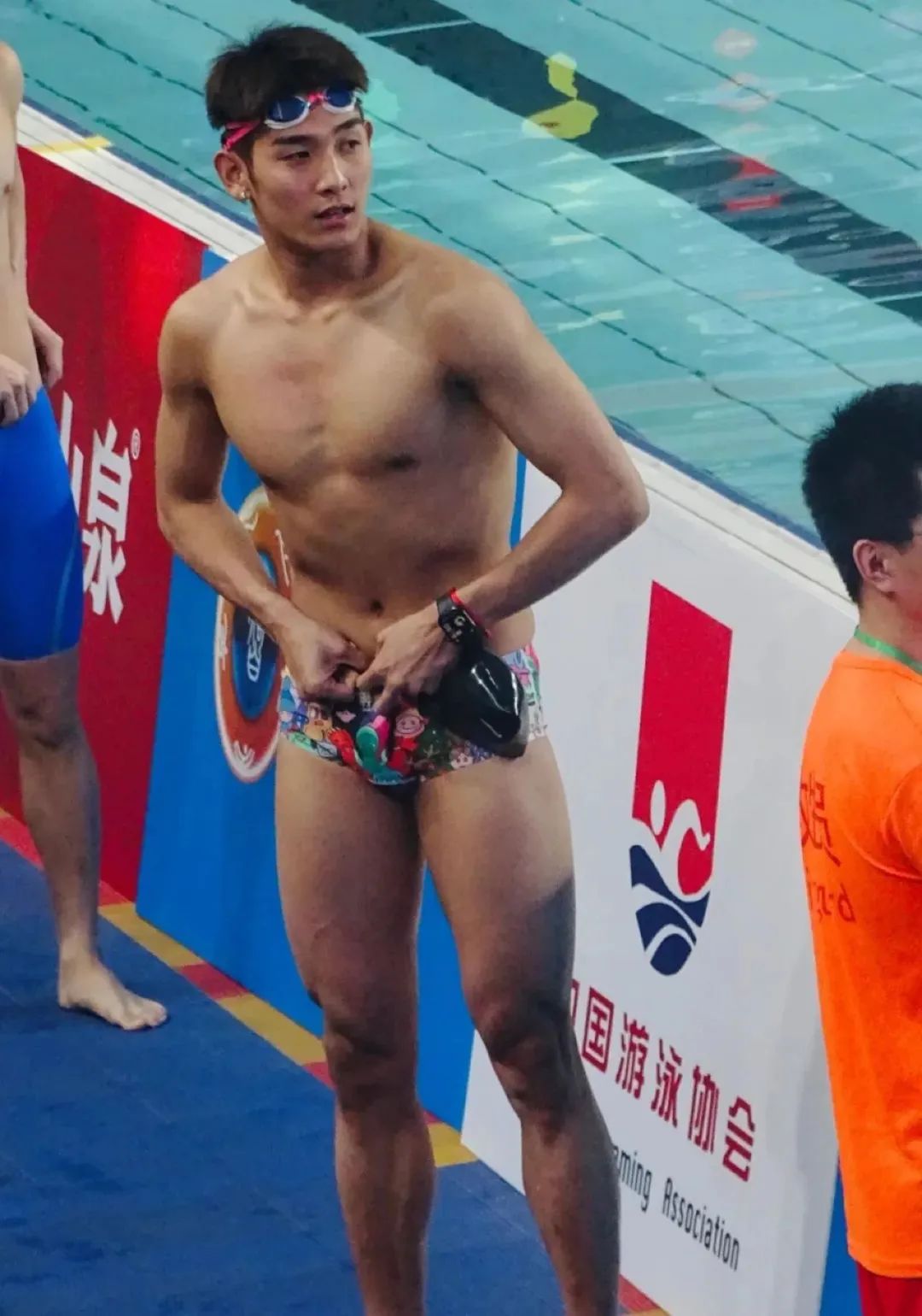 西安体院的黑皮体育生，居然去当演员了？！