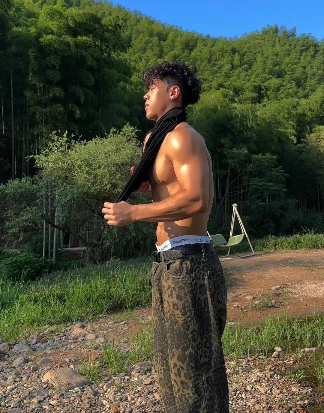 185CM 黑皮肌肉小哥激潮，行走的荷尔蒙！
