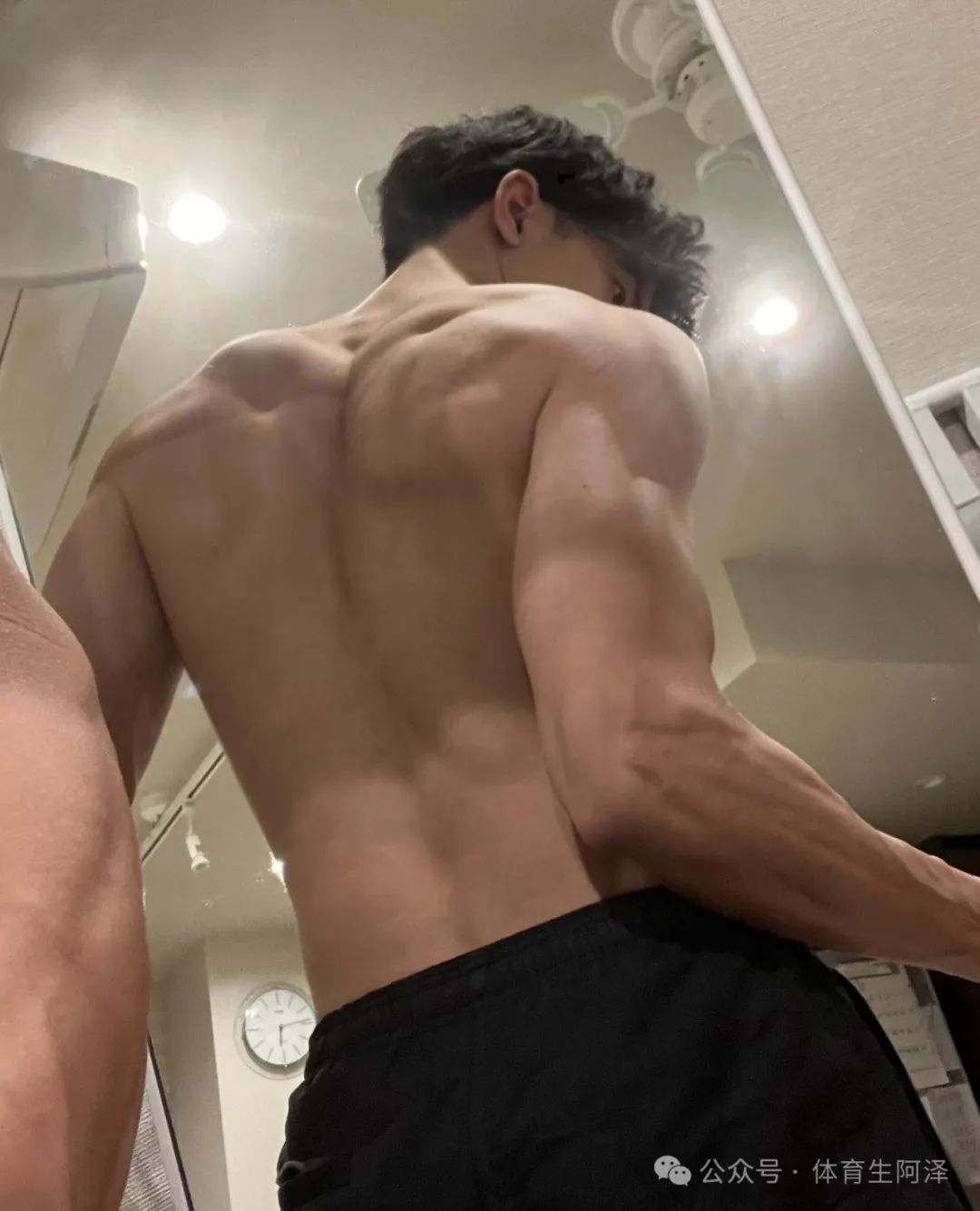 185 篮球体育生，腹肌写真全见版！八块腹肌别太诱人