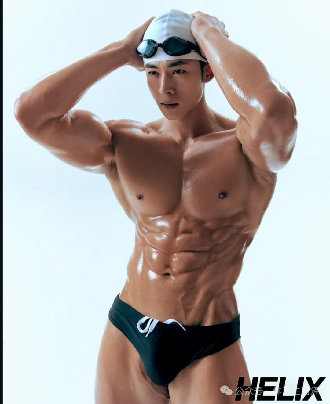 185 顶级男模全见版！八块腹肌别太诱人.......