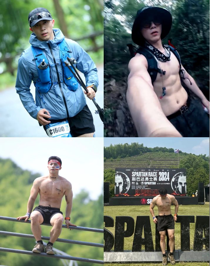 杭州街头的肌肉法海，网友直呼人尽可夫！