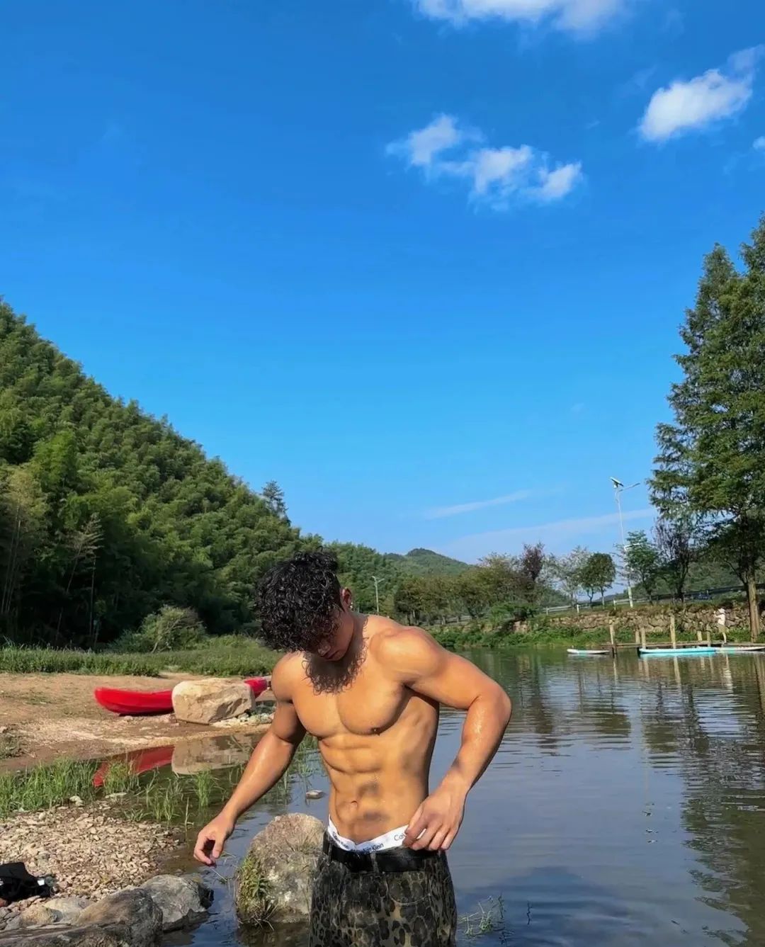 185CM 黑皮肌肉小哥激潮，行走的荷尔蒙！