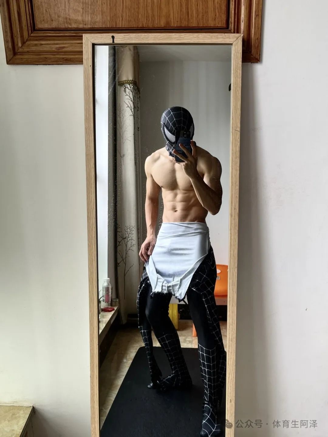 185 体育生腹肌男大，大尺度写真全见版，超级诱惑.......
