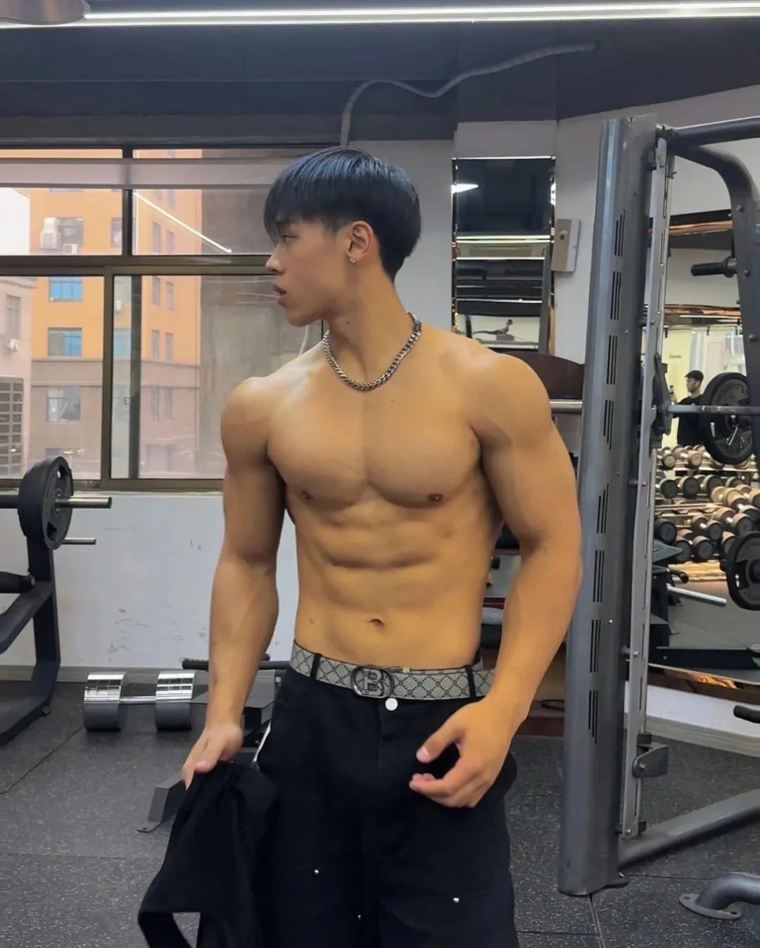185CM 黑皮肌肉小哥激潮，行走的荷尔蒙！