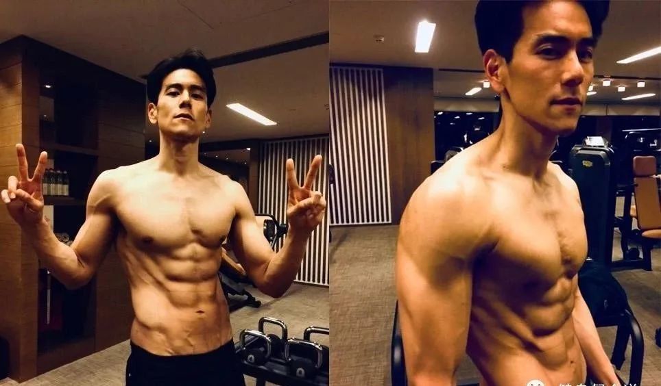 男生练出大胸肌能干嘛？这是我见过最骚的操作......