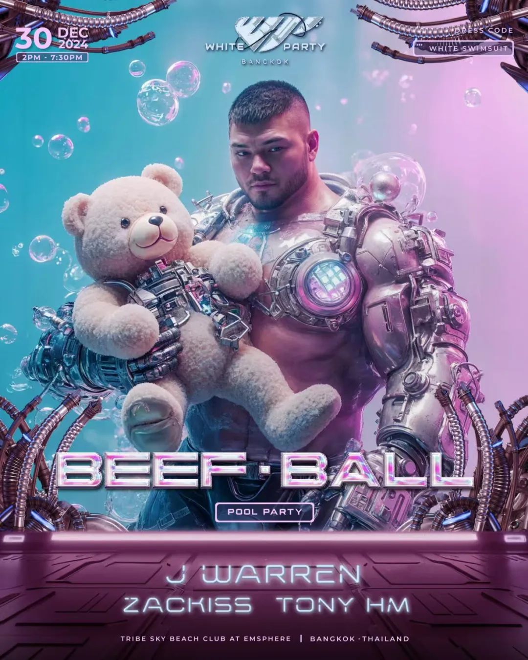 2025 曼谷白趴 White Party 一起去跨年找搭子 2025 曼谷白趴 White Party 一起去跨年找搭子