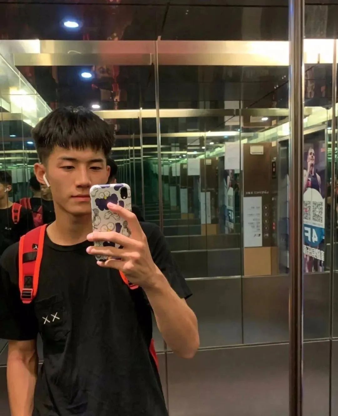 185CM 的篮球体育生男高太帅了！“山东大老公”！