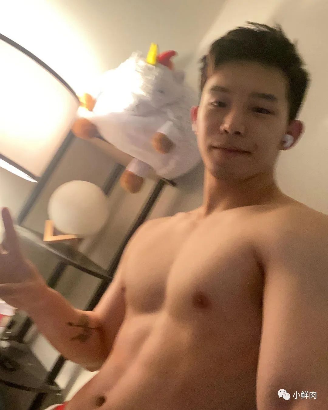 小奶狗学霸脱衣大秀腹肌，这到底是谁在谈啊啊？！