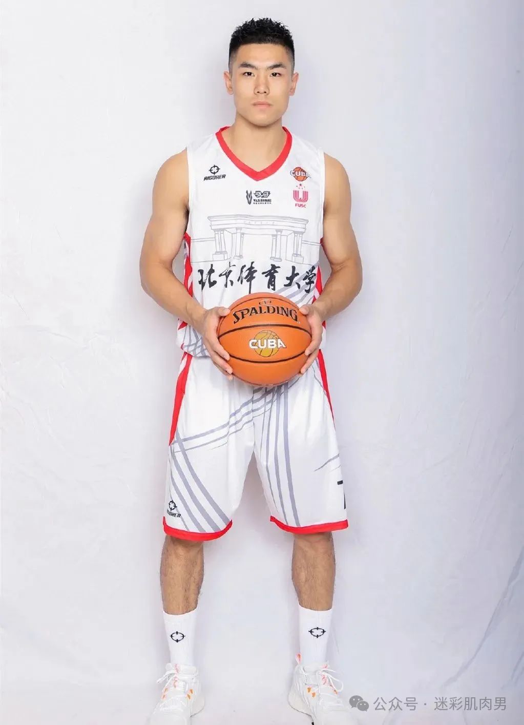 北京体育学院 196CM 篮球帅哥，河南小伙没让人失望！