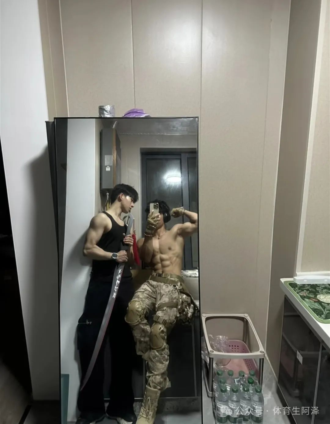 体育生室友互吃？谁是 1 真的分不清.....
