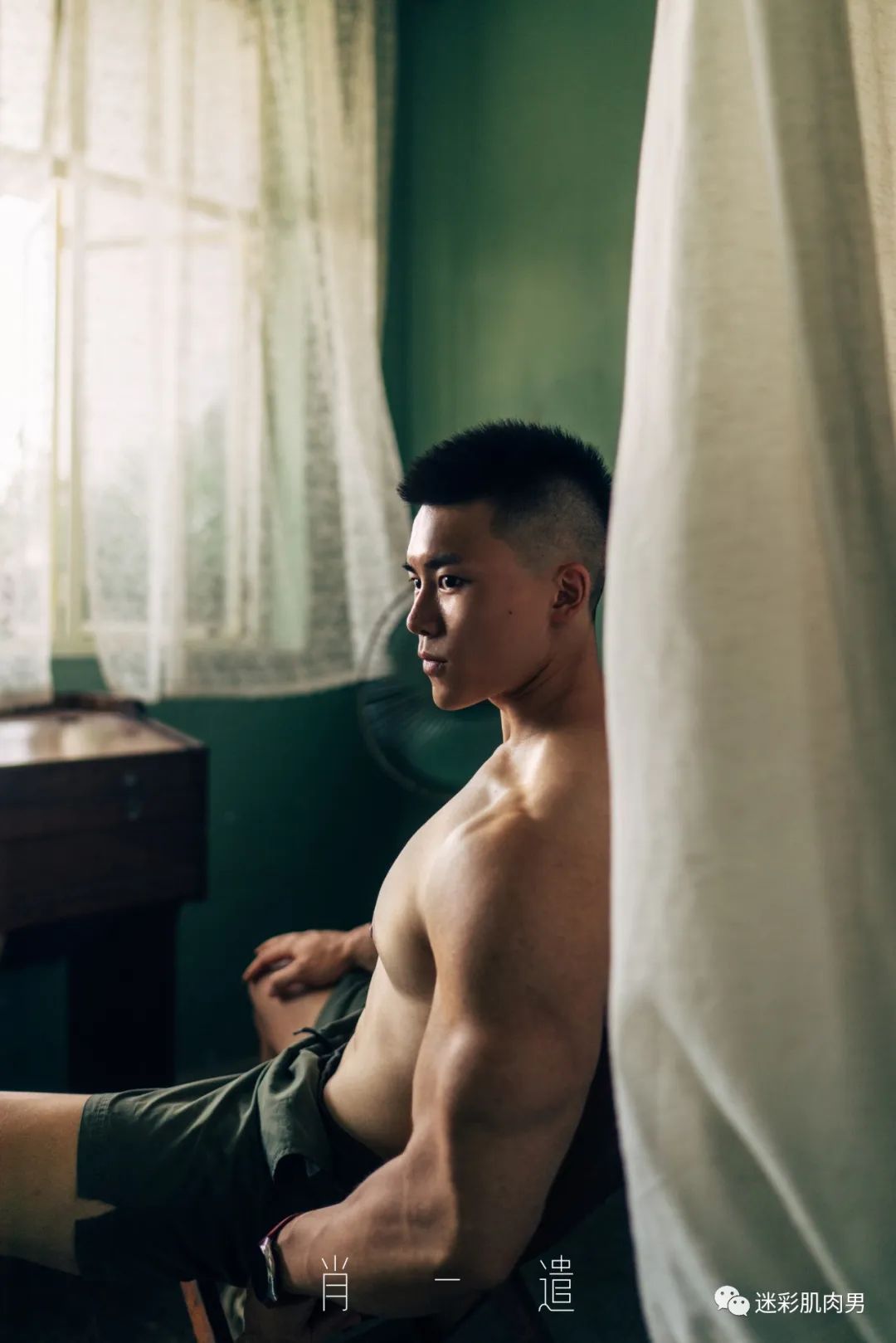 穿运动裤教练长得太帅，想找他当男友！