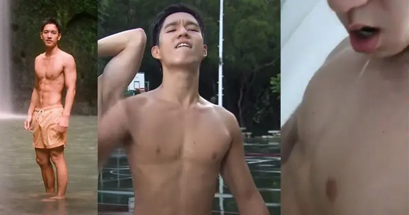 23 岁鲜肉男星洗澡拍视频推上曝光！真好看！