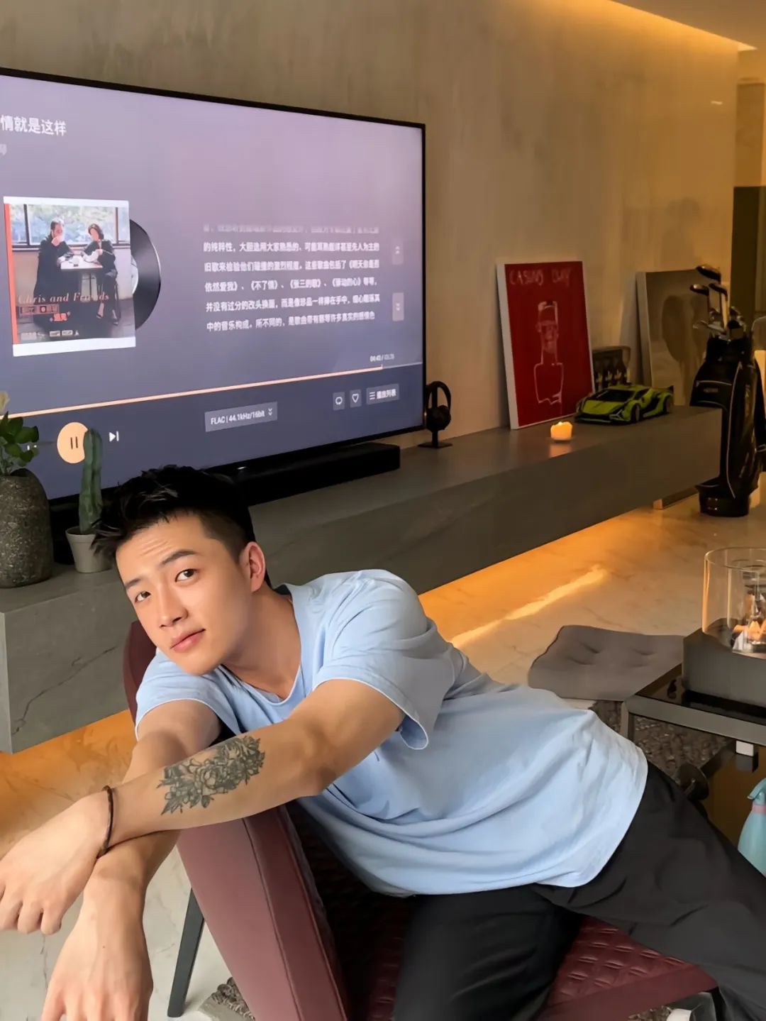 成都这枚体育老师又痞又帅！