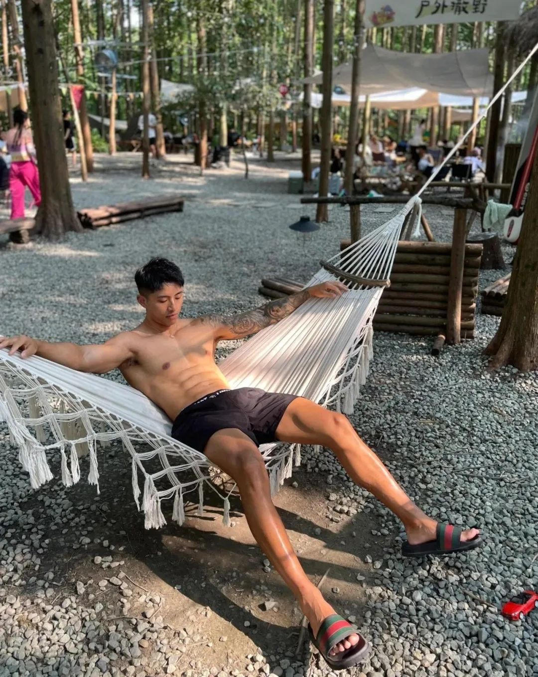 成都 180cm 粗大私教帅哥身材太顶了！