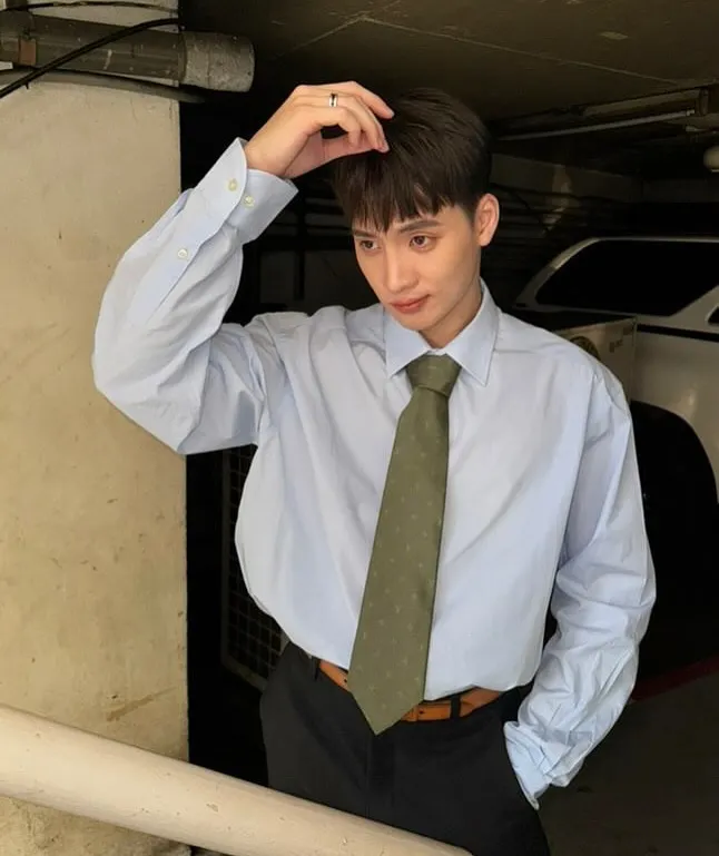 泰版李敏镐？与西装适配度 100%~