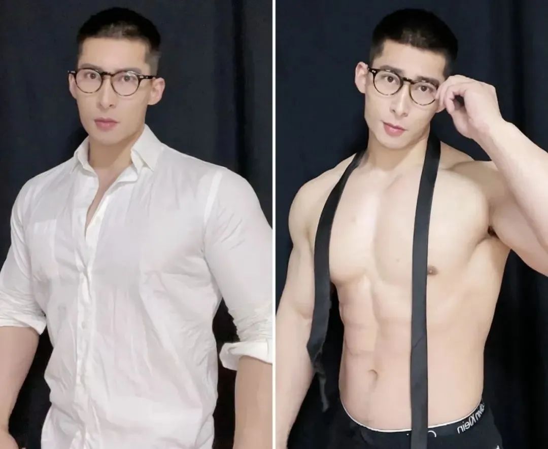 183CM 寸头医生脱掉正装白大褂，实力让网友尖叫！
