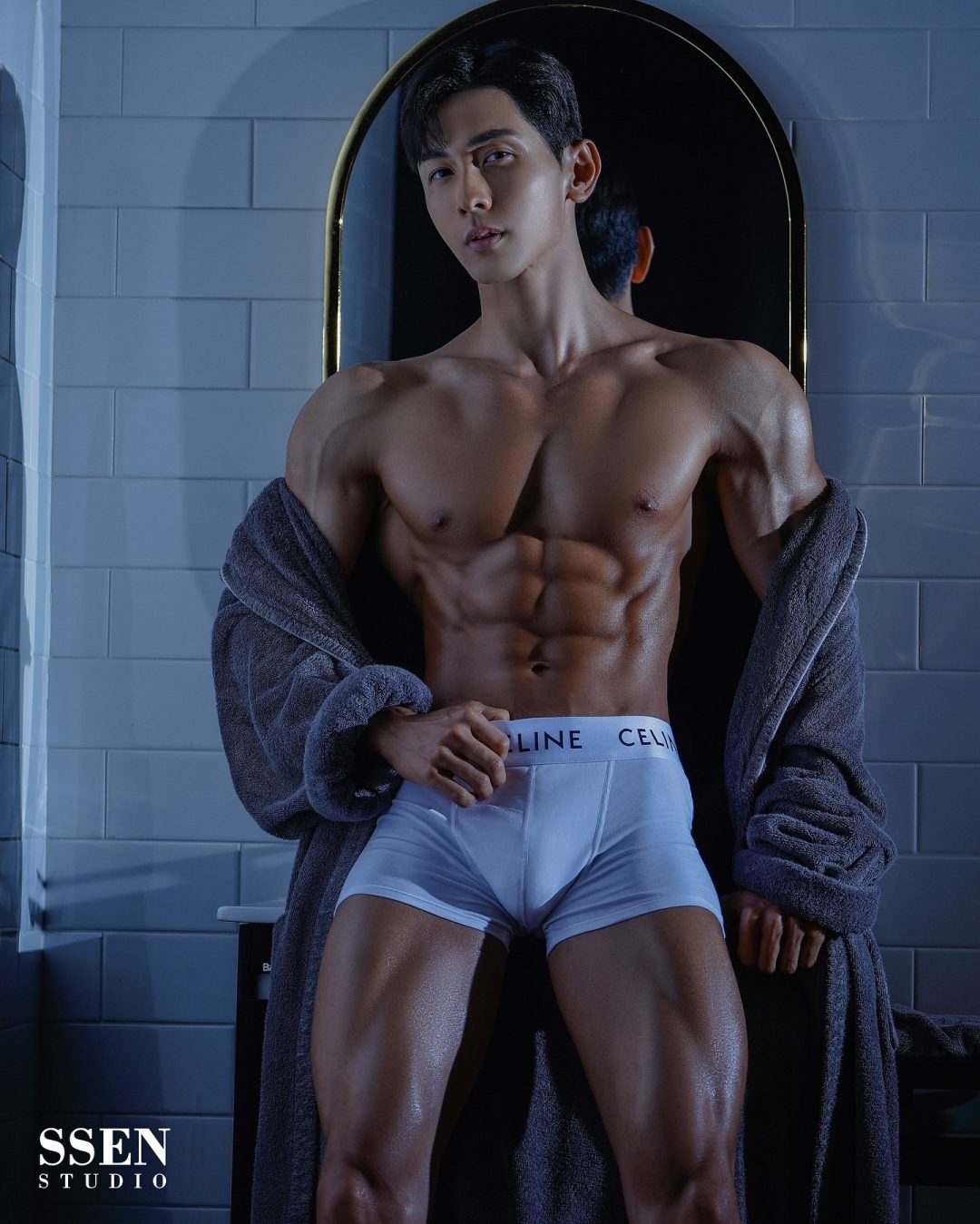 35 岁还能保持这状态？泰版李昇基帅出天际，腹肌与颜值完美！