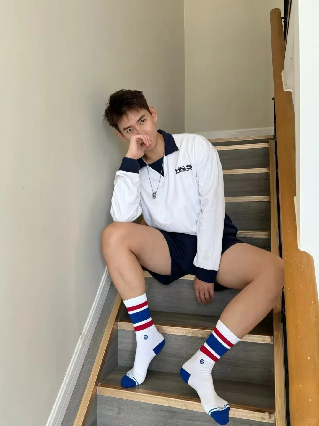 正装、白袜，这样的时尚搭配你能拒绝吗？