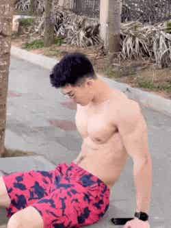 185CM 肌肉奶爸拍写真出圈,我真的超可以 185CM 肌肉奶爸拍写真出圈,我真的超可以