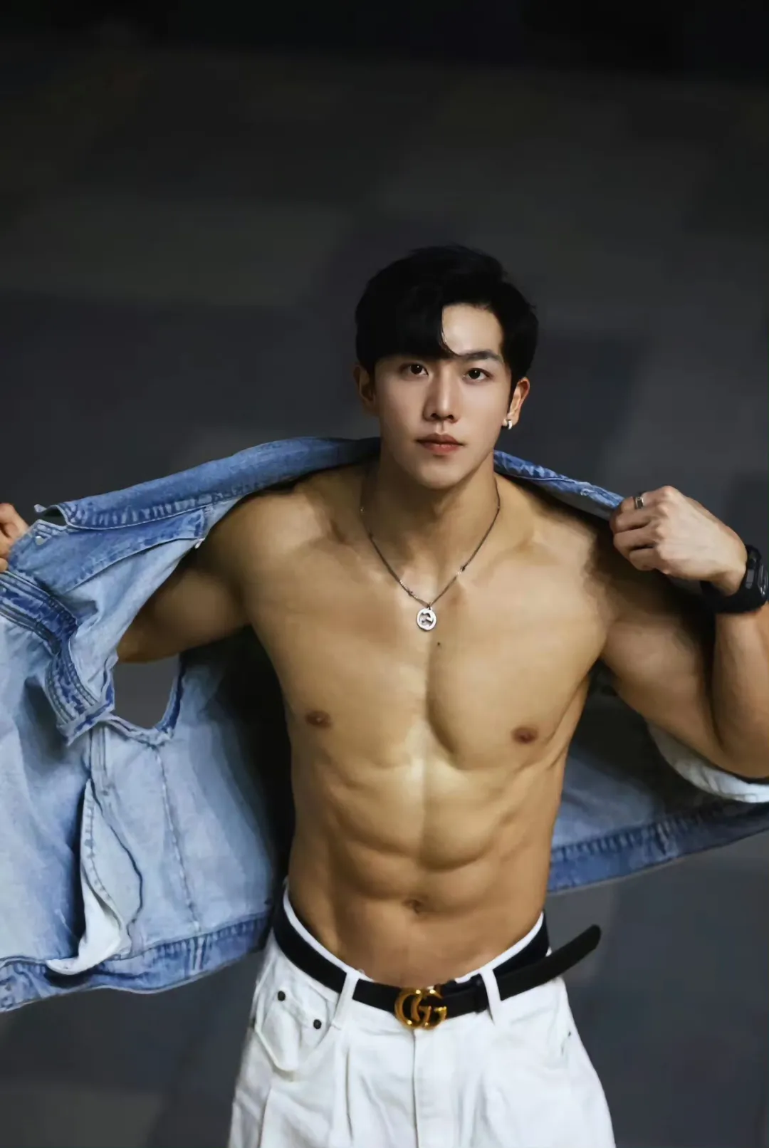 肌肉好看的人 这么帅？？！！