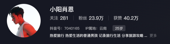 热爱旅游的阳光薄肌时尚博主