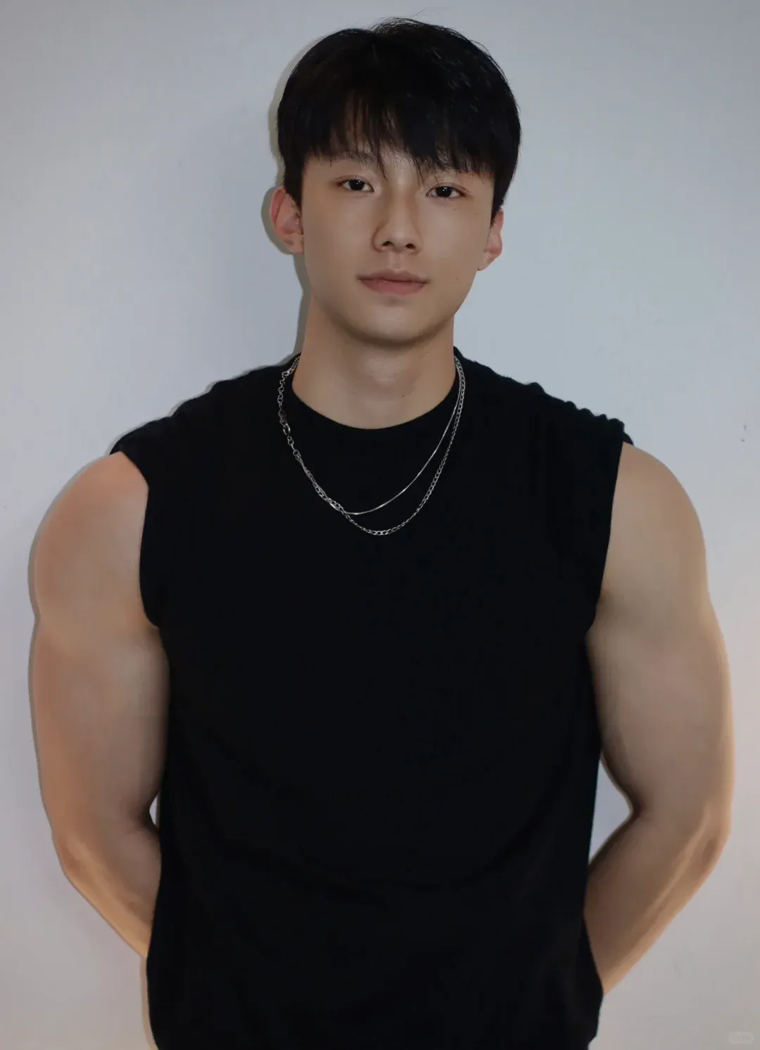 江西肌肉男大，阳光帅气