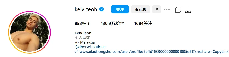鲜肉时尚网红，草食系运动型男