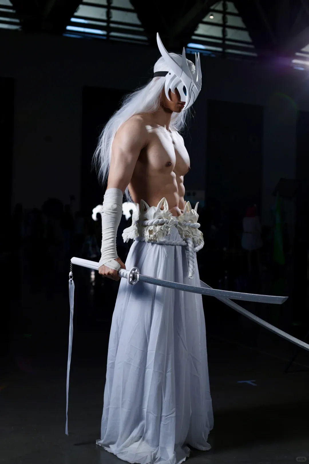 西北寸头汉子，肌肉腹肌 COSer