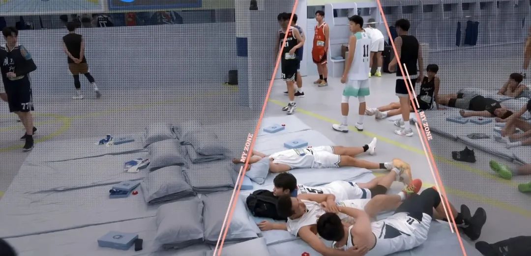 这不是篮球体育生综艺吗？怎么比小甜剧还好嗑啊！