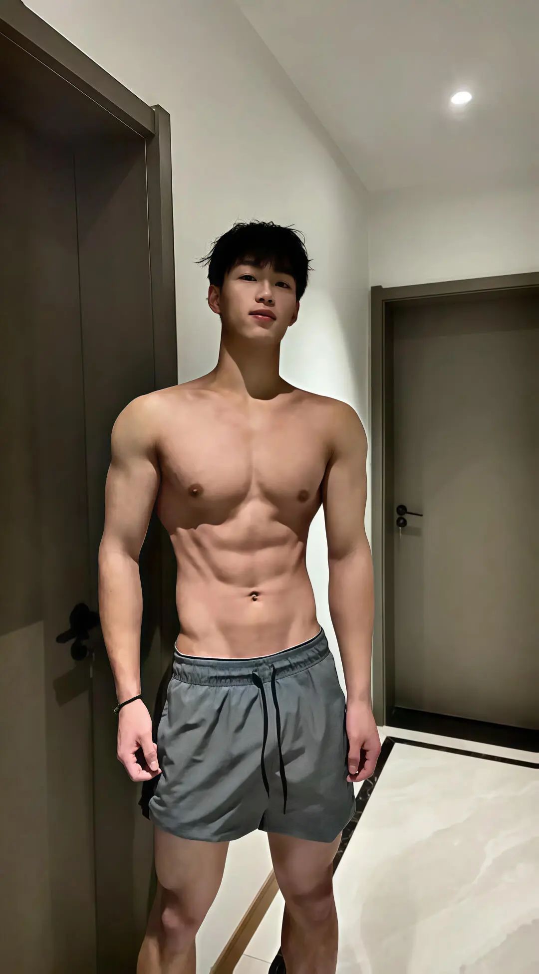 重庆薄肌体育生谁又馋了？