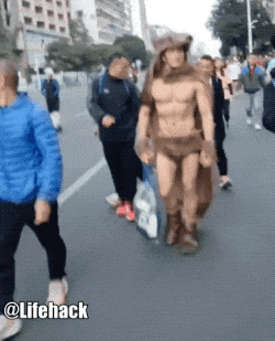 汕头马拉松惊现肌肉灰太狼，这谁顶得住啊