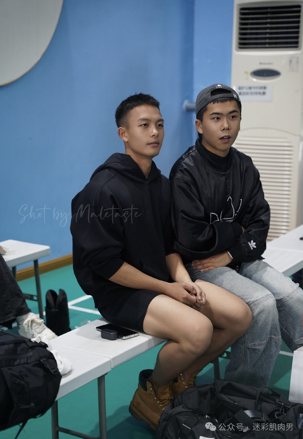 第五届杭州体育系邀请赛现场脱的剩内裤？太好看了！
