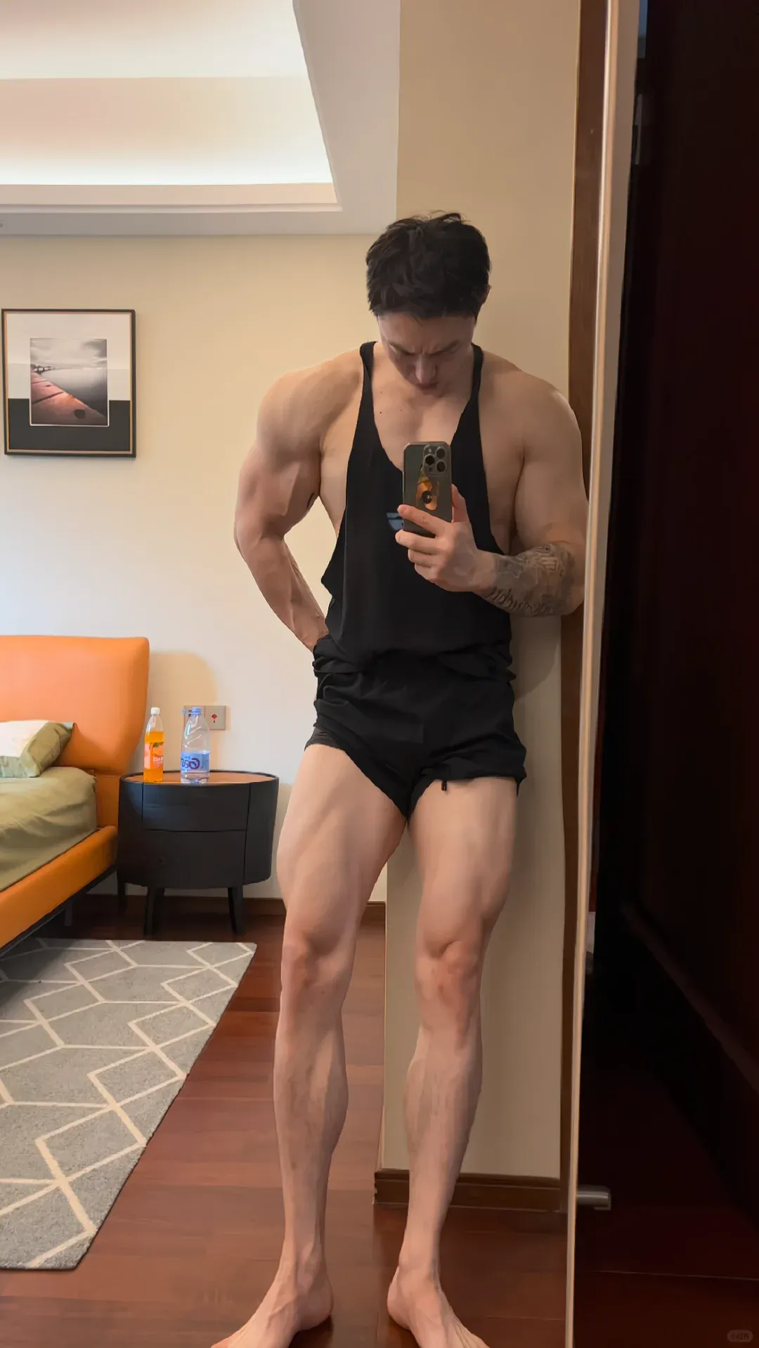 苏州最有料健身房老板，185cm 的男友臂太撩了！