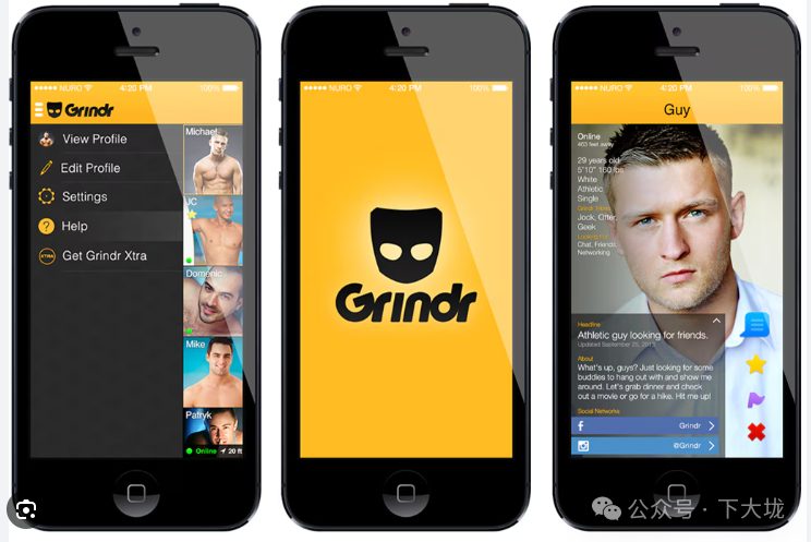 Grindr 年度大数据：约旦 1 最多，南非 0 最多，美国人最爱换裸照