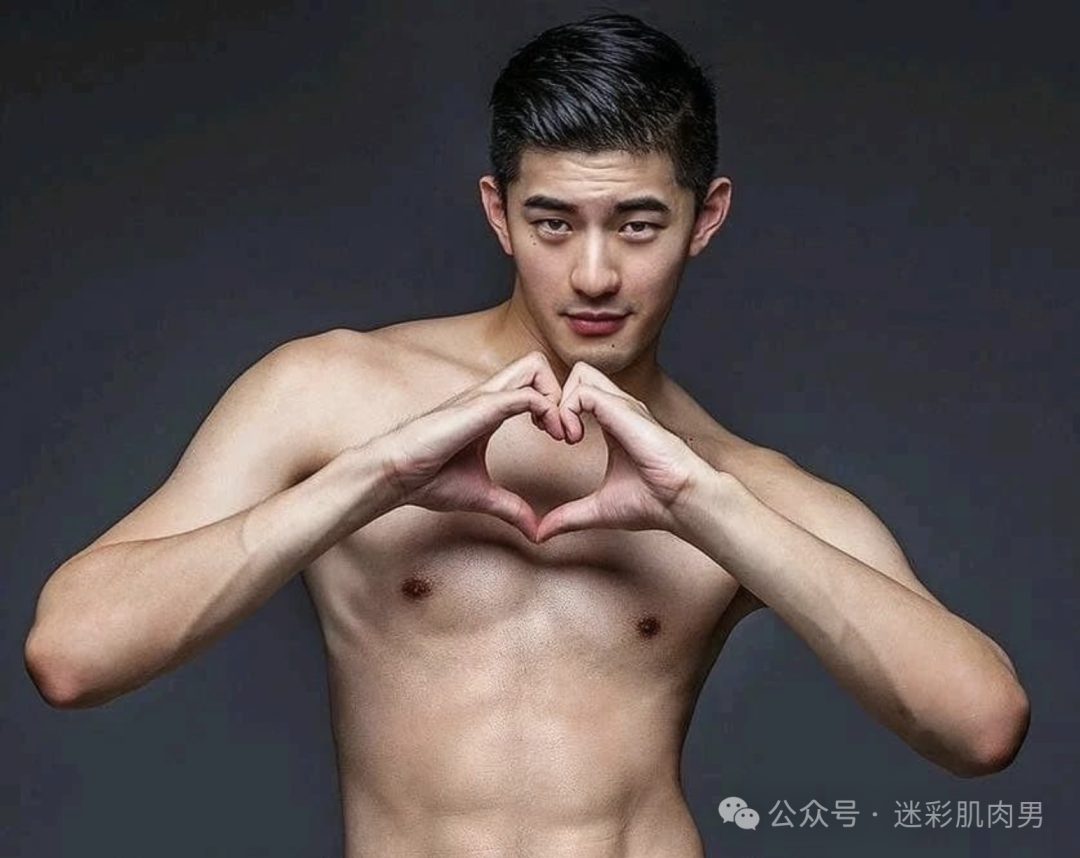 大鼻子体育生长太帅做男模赚钱！想要这样的！！！