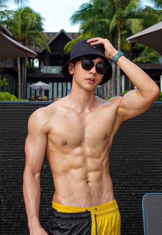 35 岁还能保持这状态？泰版李昇基帅出天际，腹肌与颜值完美！