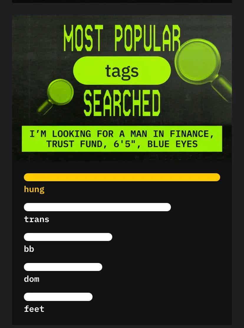 男 TXL 年度最热搜索词竟然是【大 XX】 男 TXL 年度最热搜索词竟然是【大 XX】