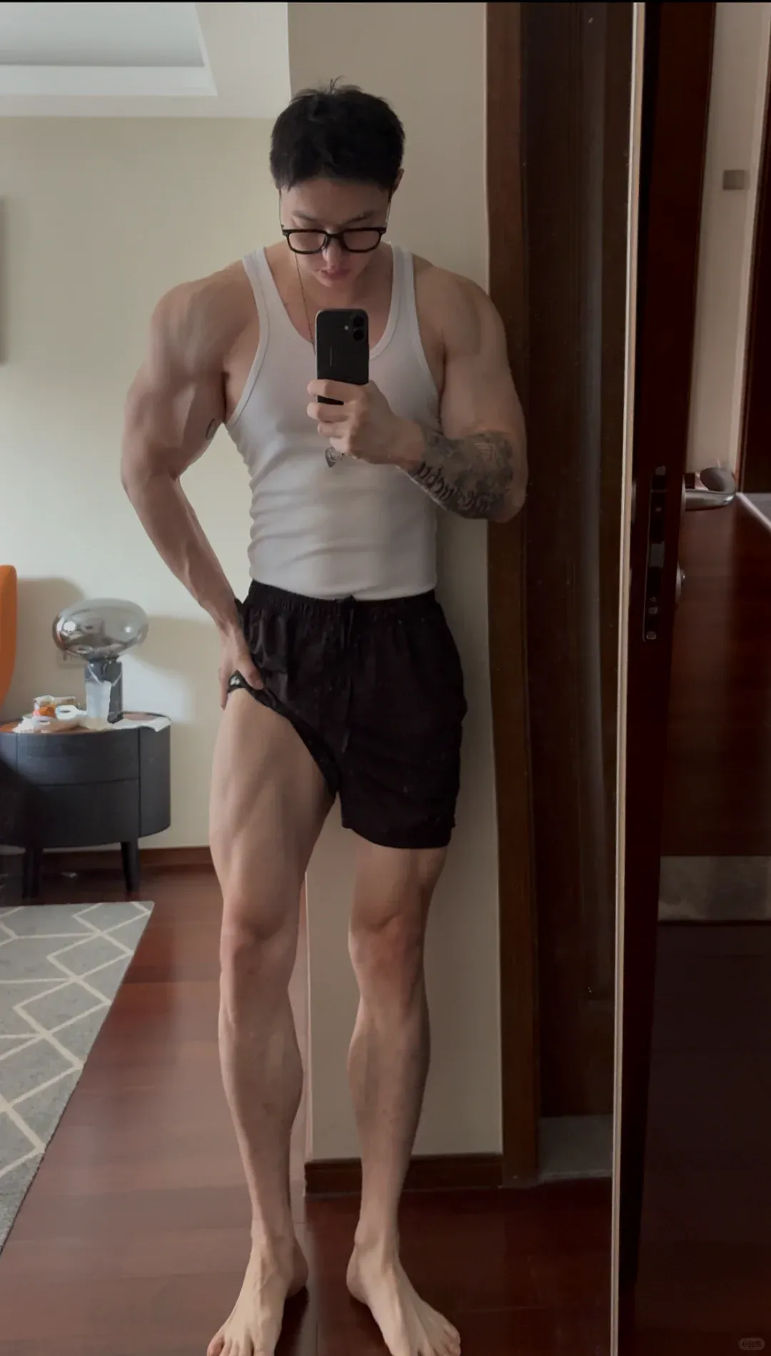 苏州最有料健身房老板，185cm 的男友臂太撩了！