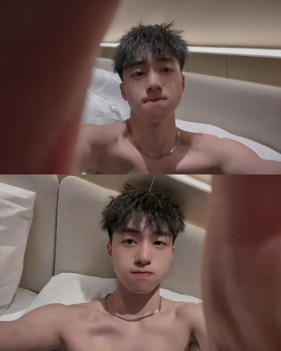 185+ 大长腿帅哥现身抖音，10W 粉丝直呼：我可以！