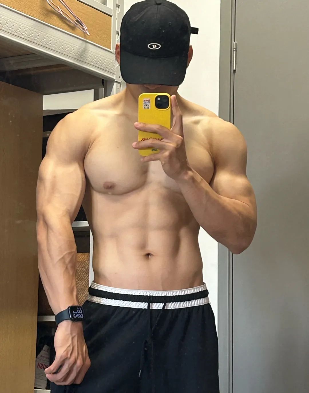 这么粗，能打全场！这凹凸的小山丘