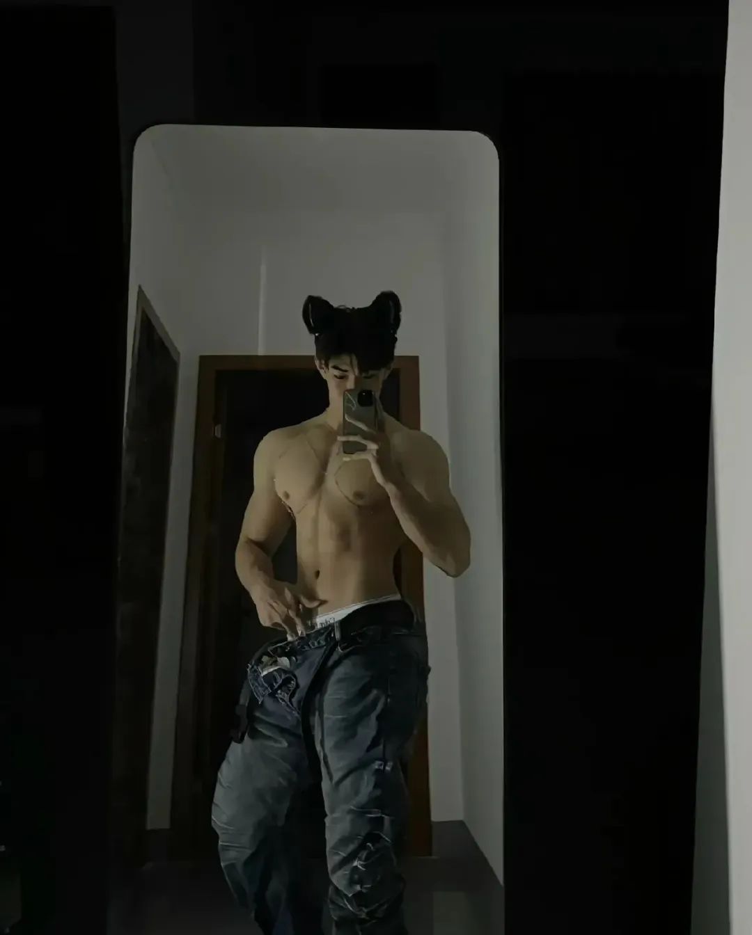 圣诞狂欢夜肌肉男神，撩人高手