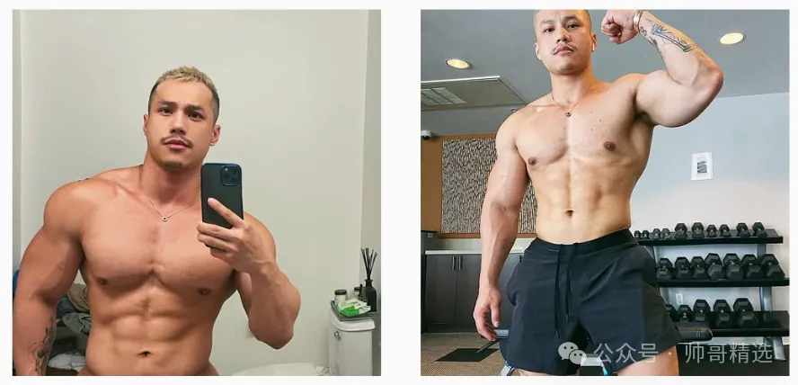 超爱穿低腰超小三角泳裤的肌肉网红 翘臀丁字写真全曝光