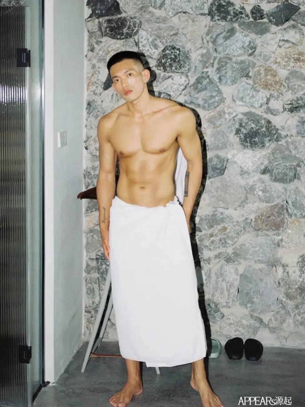 黑皮性张力天菜拍写真，我一个直男都醉了！