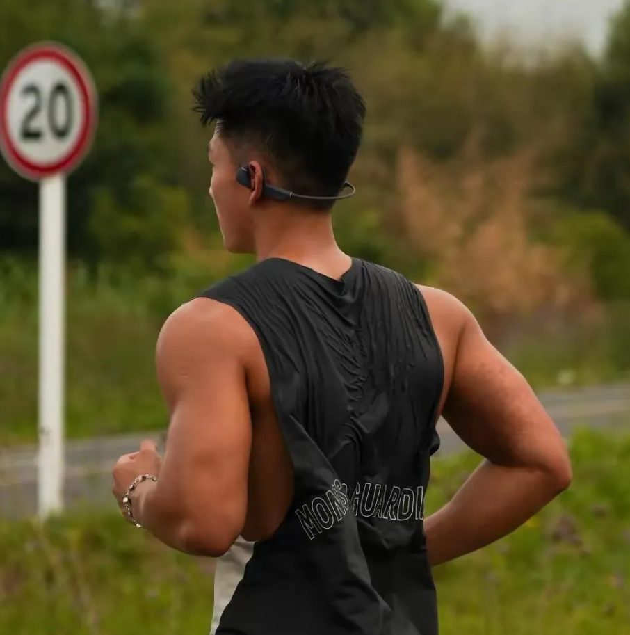 黑皮体育生跑步，跑到我心里了！