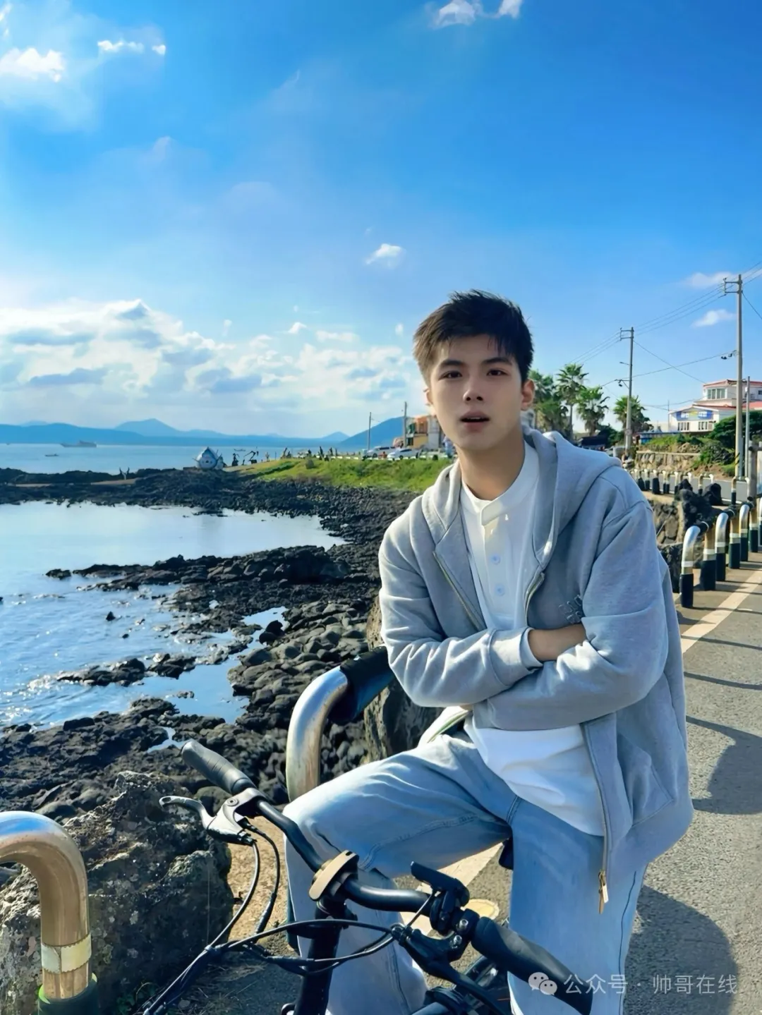 少年感十足的男大帅哥，这是谁的青春啊？